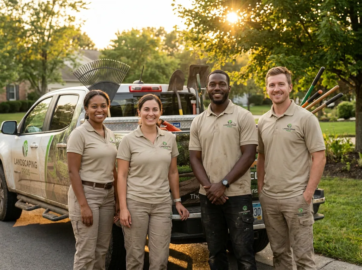 Landscaping company in Rock City, IL